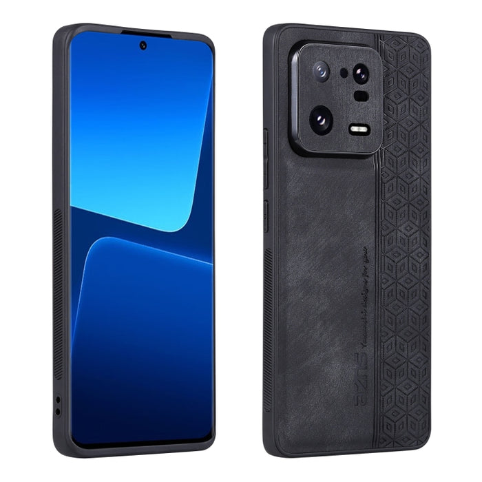Estuche para teléfono con sensación de piel en relieve AZNS 3D, For OPPO Reno9 / Reno9 Pro, For Honor 80 SE, For Xiaomi 13 Pro