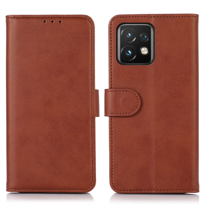 Estuche para teléfono de cuero con textura de vaca, For Motorola Moto X40 Pro, For Xiaomi 13 Pro, For Xiaomi 13