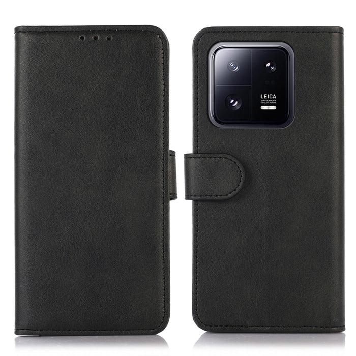 Estuche para teléfono de cuero con textura de vaca, For Motorola Moto X40 Pro, For Xiaomi 13 Pro, For Xiaomi 13
