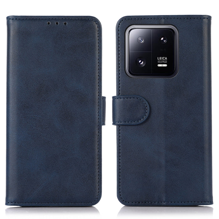 Estuche para teléfono de cuero con textura de vaca, For Motorola Moto X40 Pro, For Xiaomi 13 Pro, For Xiaomi 13