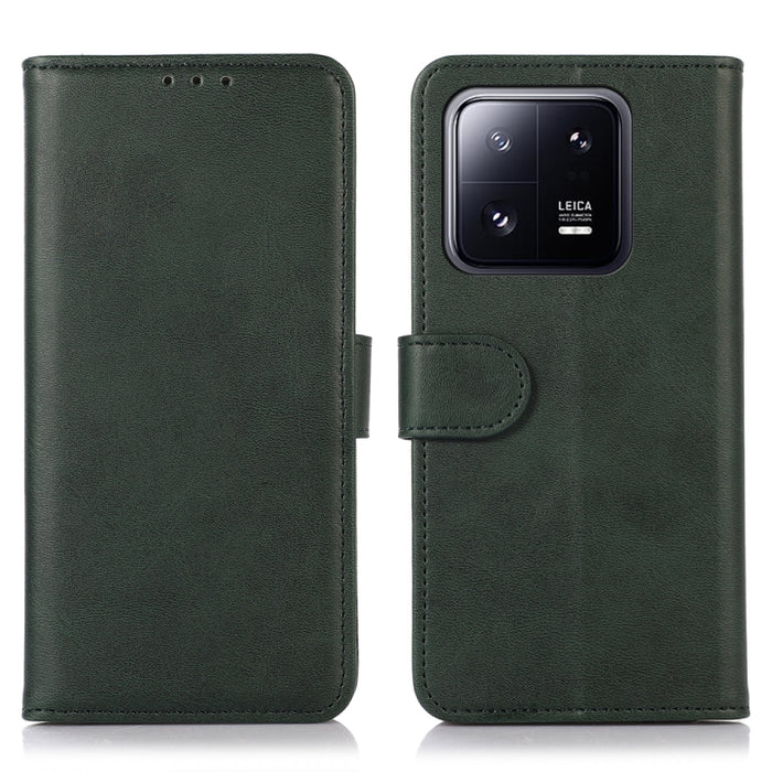 Estuche para teléfono de cuero con textura de vaca, For Motorola Moto X40 Pro, For Xiaomi 13 Pro, For Xiaomi 13