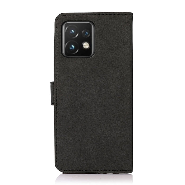 KHAZNEH Estuche para teléfono de cuero con textura mate, For Motorola Moto X40 Pro, For Xiaomi 13 Pro, For Xiaomi 13