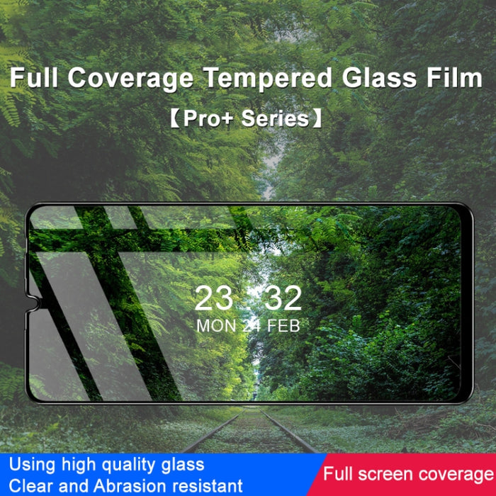 imak 9H Dureza de la superficie Película de vidrio templado de pantalla completa Serie Pro+, For Honor Play 40 Plus 5G, For Xiaomi Poco M5 4G Global, For Realme 9i 5G Global, For Samsung Galaxy A14 5G