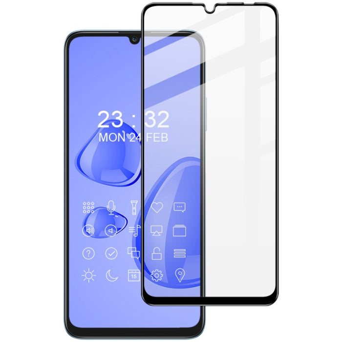imak 9H Dureza de la superficie Película de vidrio templado de pantalla completa Serie Pro+, For Honor Play 40 Plus 5G, For Xiaomi Poco M5 4G Global, For Realme 9i 5G Global, For Samsung Galaxy A14 5G