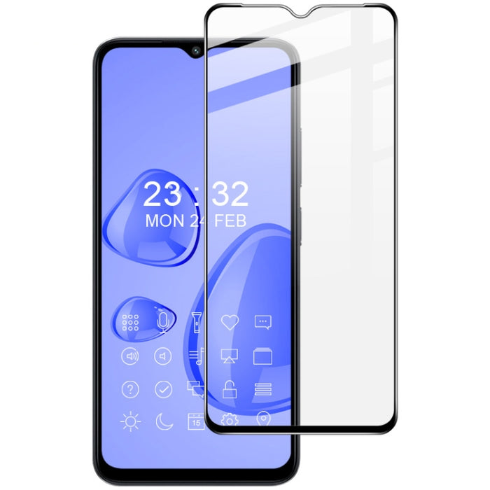 imak 9H Dureza de la superficie Película de vidrio templado de pantalla completa Serie Pro+, For Honor Play 40 Plus 5G, For Xiaomi Poco M5 4G Global, For Realme 9i 5G Global, For Samsung Galaxy A14 5G