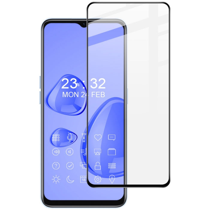 imak 9H Dureza de la superficie Película de vidrio templado de pantalla completa Serie Pro+, For Honor Play 40 Plus 5G, For Xiaomi Poco M5 4G Global, For Realme 9i 5G Global, For Samsung Galaxy A14 5G