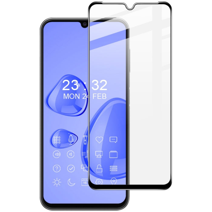 imak 9H Dureza de la superficie Película de vidrio templado de pantalla completa Serie Pro+, For Honor Play 40 Plus 5G, For Xiaomi Poco M5 4G Global, For Realme 9i 5G Global, For Samsung Galaxy A14 5G
