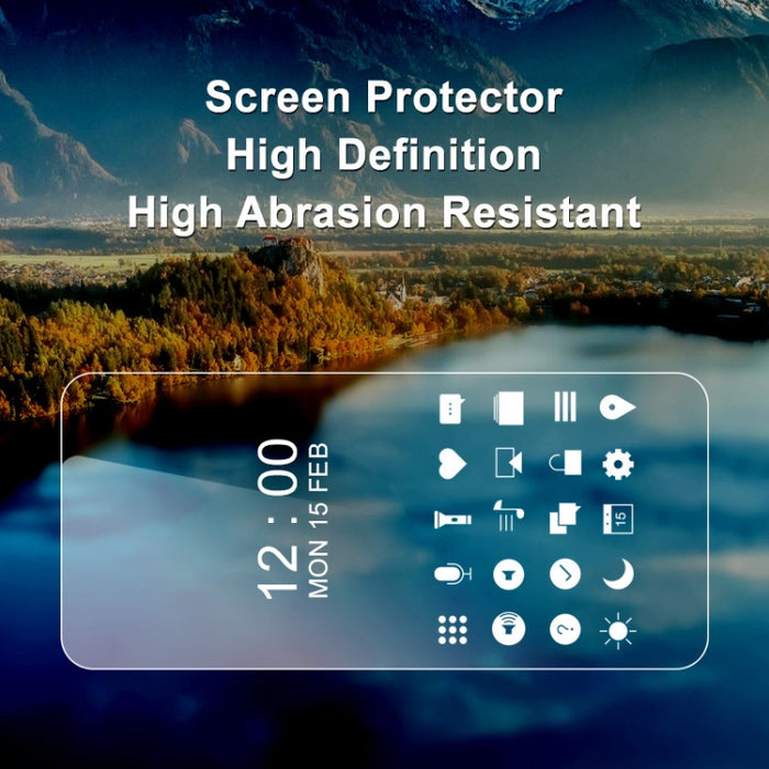 Serie ARM de película suave a prueba de explosiones IMAK, For Realme 9i 5G Global, For Samsung Galaxy A14 5G, For Xiaomi Poco M5 4G Global