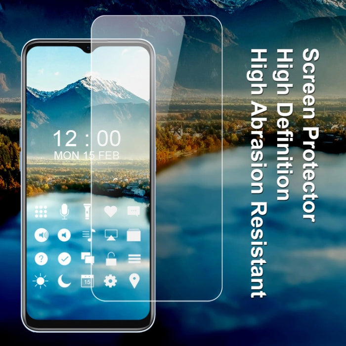 Serie ARM de película suave a prueba de explosiones IMAK, For Realme 9i 5G Global, For Samsung Galaxy A14 5G, For Xiaomi Poco M5 4G Global