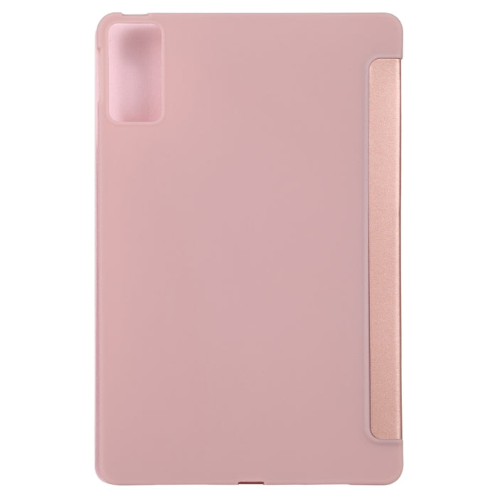 Estuche de cuero para tableta con tres pliegues, For Xiaomi Redmi Pad 10.61 2022