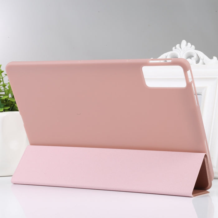 Estuche de cuero para tableta con tres pliegues, For Xiaomi Redmi Pad 10.61 2022