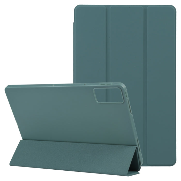 Estuche de cuero para tableta con tres pliegues, For Xiaomi Redmi Pad 10.61 2022