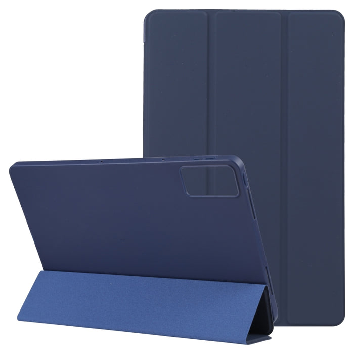 Estuche de cuero para tableta con tres pliegues, For Xiaomi Redmi Pad 10.61 2022