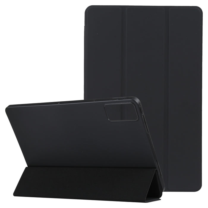 Estuche de cuero para tableta con tres pliegues, For Xiaomi Redmi Pad 10.61 2022