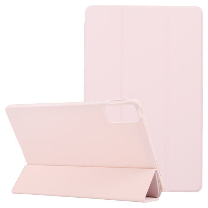 Estuche de cuero para tableta con tres pliegues, For Xiaomi Redmi Pad 10.61 2022