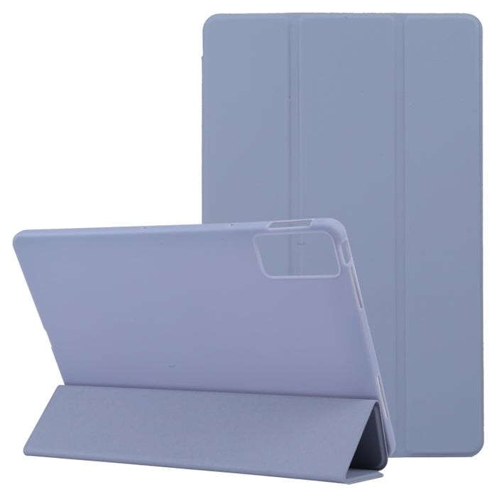 Estuche de cuero para tableta con tres pliegues, For Xiaomi Redmi Pad 10.61 2022