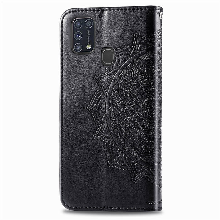 Patrón de mandala en relieve PC + TPU Funda de cuero con tapa horizontal con soporte y ranuras para tarjetas, For Kyocera Digno BX, For OPPO Realme C3, For Vivo Z6, For Xiaomi Redmi Note 9S, For Huawei Y6s (2019), For Huawei P40                        ...