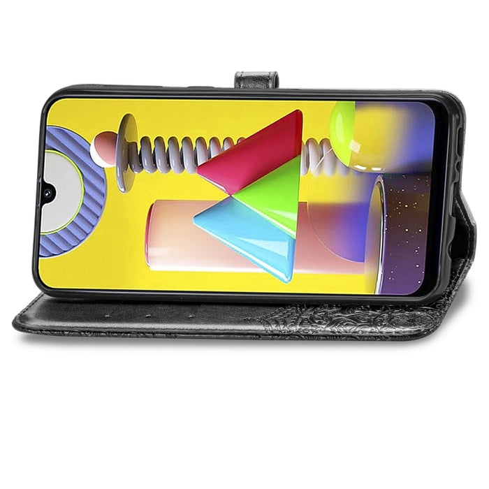 Patrón de mandala en relieve PC + TPU Funda de cuero con tapa horizontal con soporte y ranuras para tarjetas, For Kyocera Digno BX, For OPPO Realme C3, For Vivo Z6, For Xiaomi Redmi Note 9S, For Huawei Y6s (2019), For Huawei P40                        ...