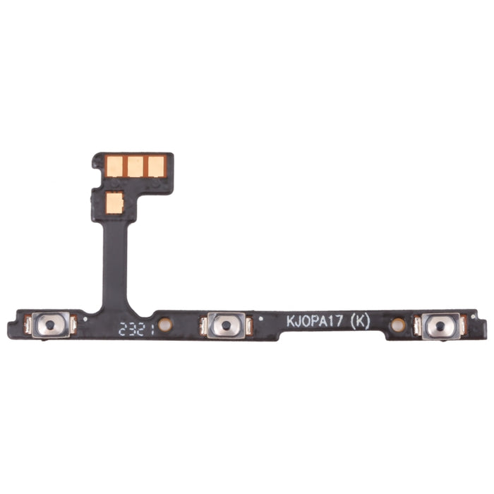 Botón de encendido OEM y cable flexible de botón de volumen, For Xiaomi Redmi Note 11T Pro, For Xiaomi Redmi Note 12, For Xiaomi Redmi Note 12 Pro / Redmi Note 12 Pro+, For vivo X80, For vivo X80 Pro, For OPPO A17, For vivo V21 4G / V21 5G, For Realme C30
