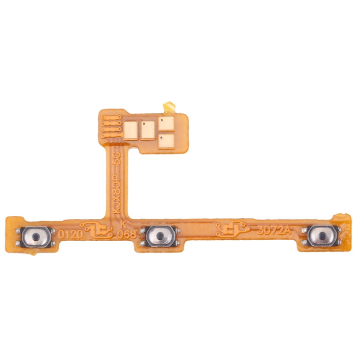 Botón de encendido OEM y cable flexible de botón de volumen, For Xiaomi Redmi Note 11T Pro, For Xiaomi Redmi Note 12, For Xiaomi Redmi Note 12 Pro / Redmi Note 12 Pro+, For vivo X80, For vivo X80 Pro, For OPPO A17, For vivo V21 4G / V21 5G, For Realme C30
