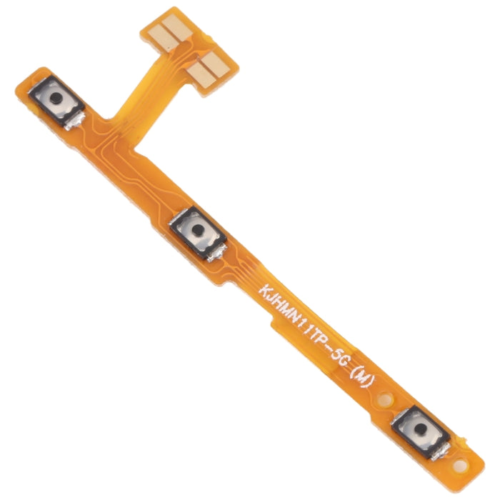 Botón de encendido OEM y cable flexible de botón de volumen, For Xiaomi Redmi Note 11T Pro, For Xiaomi Redmi Note 12, For Xiaomi Redmi Note 12 Pro / Redmi Note 12 Pro+, For vivo X80, For vivo X80 Pro, For OPPO A17, For vivo V21 4G / V21 5G, For Realme C30