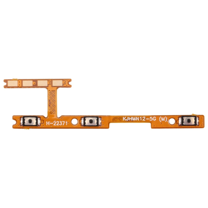 Botón de encendido OEM y cable flexible de botón de volumen, For Xiaomi Redmi Note 11T Pro, For Xiaomi Redmi Note 12, For Xiaomi Redmi Note 12 Pro / Redmi Note 12 Pro+, For vivo X80, For vivo X80 Pro, For OPPO A17, For vivo V21 4G / V21 5G, For Realme C30