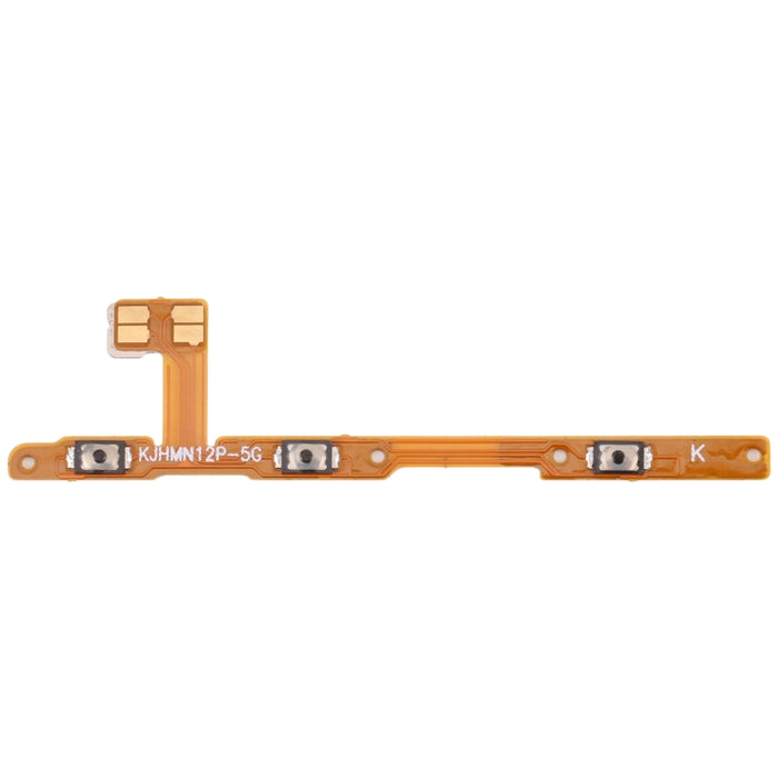 Botón de encendido OEM y cable flexible de botón de volumen, For Xiaomi Redmi Note 11T Pro, For Xiaomi Redmi Note 12, For Xiaomi Redmi Note 12 Pro / Redmi Note 12 Pro+, For vivo X80, For vivo X80 Pro, For OPPO A17, For vivo V21 4G / V21 5G, For Realme C30