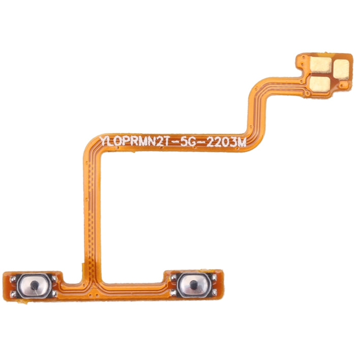 Cable flexible de botón de volumen OEM, For Xiaomi Mi Pad 5 / Mi Pad 5 Pro, For Xiaomi Redmi A1 / Redmi A1+, For Xiaomi Redmi K40 Gaming / Poco F3 GT, For Realme V20, For Realme GT Neo2, For Realme GT Neo2T, For Realme Q3s / Q3t / 9 5G Speed