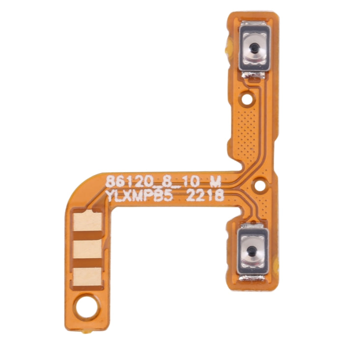 Cable flexible de botón de volumen OEM, For Xiaomi Mi Pad 5 / Mi Pad 5 Pro, For Xiaomi Redmi A1 / Redmi A1+, For Xiaomi Redmi K40 Gaming / Poco F3 GT, For Realme V20, For Realme GT Neo2, For Realme GT Neo2T, For Realme Q3s / Q3t / 9 5G Speed