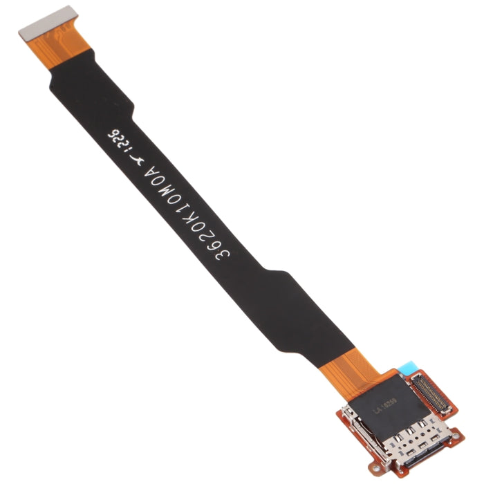 Zócalo del titular de la tarjeta SIM OEM con cable flexible, For Xiaomi Redmi K40S / Poco F4, For Xiaomi Redmi K40 Gaming / Poco F3 GT