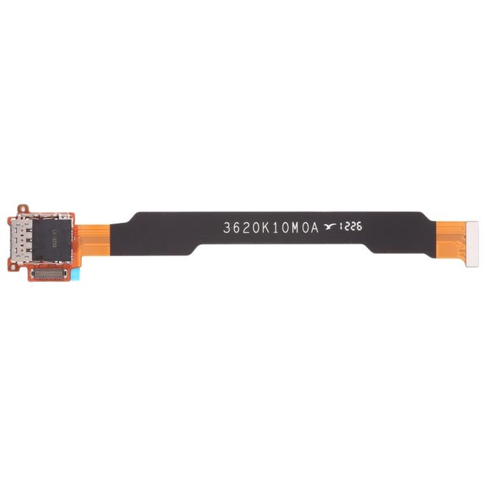 Zócalo del titular de la tarjeta SIM OEM con cable flexible, For Xiaomi Redmi K40S / Poco F4, For Xiaomi Redmi K40 Gaming / Poco F3 GT