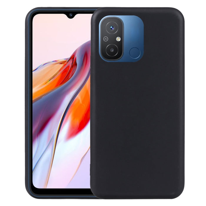 Caja del teléfono TPU, For Samsung Galaxy A04 Core, For Samsung Galaxy F04, For Xiaomi Poco C50, For Xiaomi Redmi 12C
