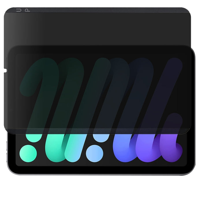 Película de pantalla de privacidad magnética extraíble, For iPad 10.2 / iPad Air 2019 10.5 / Pro 10.5, For iPad mini 6, For iPad Pro 11 2022 / 2021 / 2020 / 2018, For iPad Pro 12.9 2022 / 2021 / 2020 / 2018