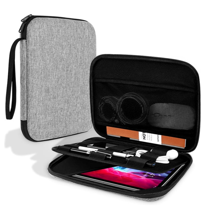 Bolsa de almacenamiento de estuche rígido de EVA de doble capa multifuncional, For 9.7-11 inch Tablet, For 12.9 inch Tablet