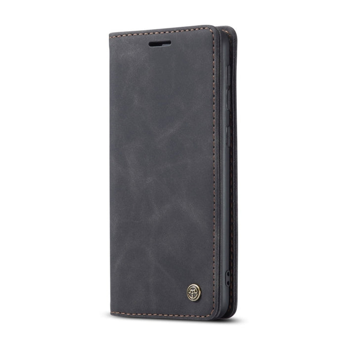 CaseMe-013 Estuche de cuero con tapa horizontal multifuncional con ranura para tarjeta y soporte y billetera, For Galaxy M31, For Xiaomi Redmi K30 Pro, For Galaxy M30S / M21