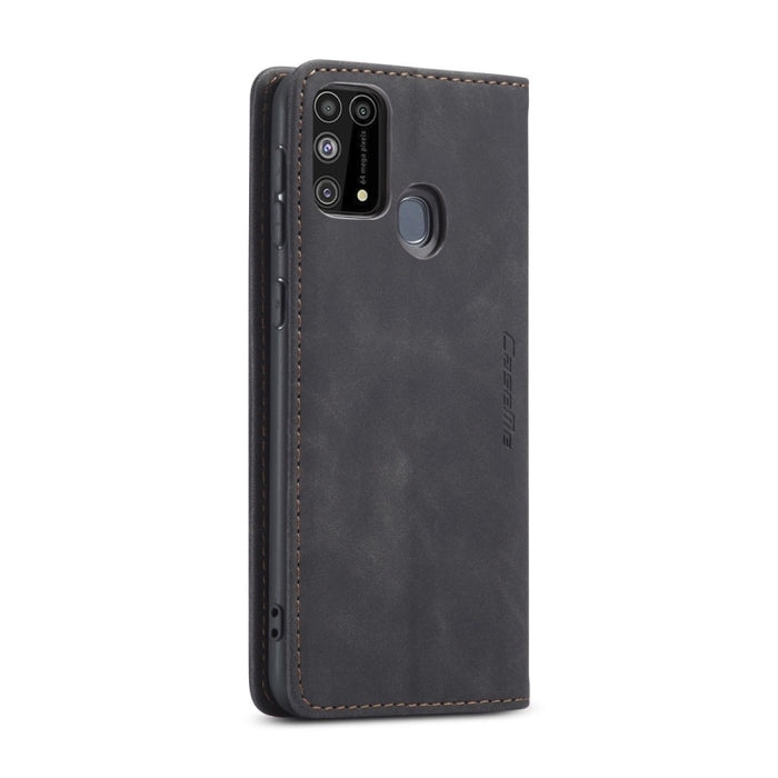 CaseMe-013 Estuche de cuero con tapa horizontal multifuncional con ranura para tarjeta y soporte y billetera, For Galaxy M31, For Xiaomi Redmi K30 Pro, For Galaxy M30S / M21