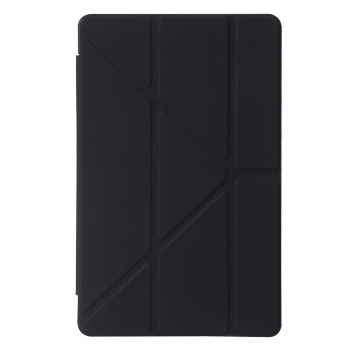 Funda de tableta de cuero de silicona de deformación, For Xiaomi Redmi Pad 10.6