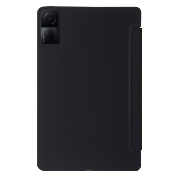 Funda de tableta de cuero de silicona de deformación, For Xiaomi Redmi Pad 10.6