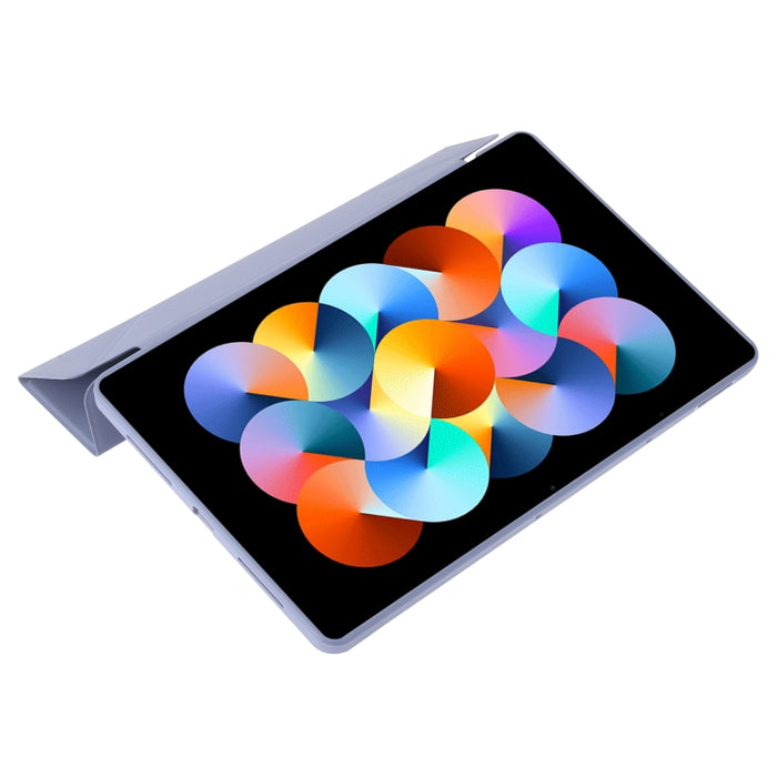 Funda de tableta de cuero de silicona de deformación, For Xiaomi Redmi Pad 10.6