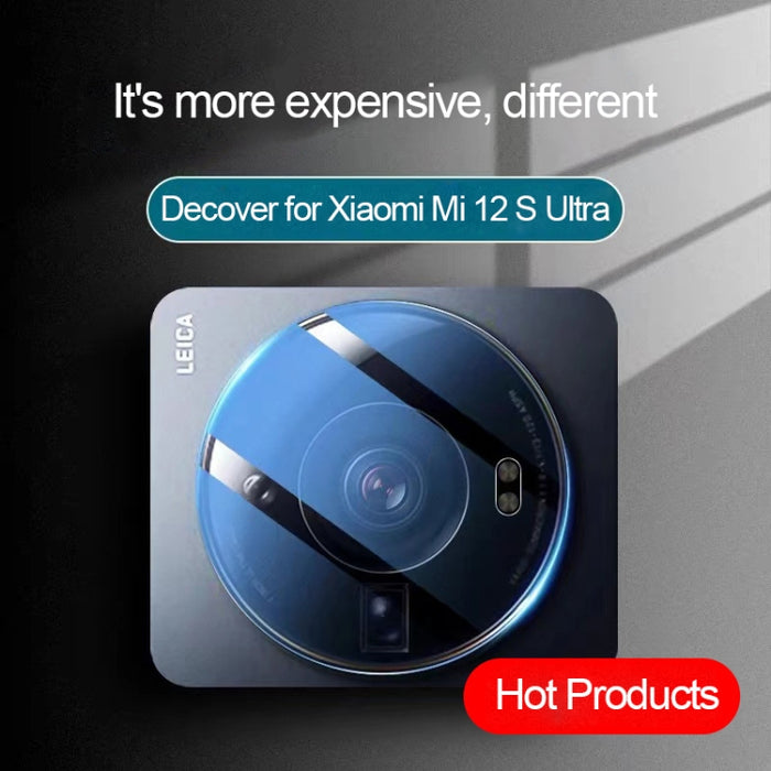 Película de lente de cámara trasera de vidrio templado, For Xiaomi 12S Ultra, For Xiaomi 13, For Motorola Edge 30 Neo