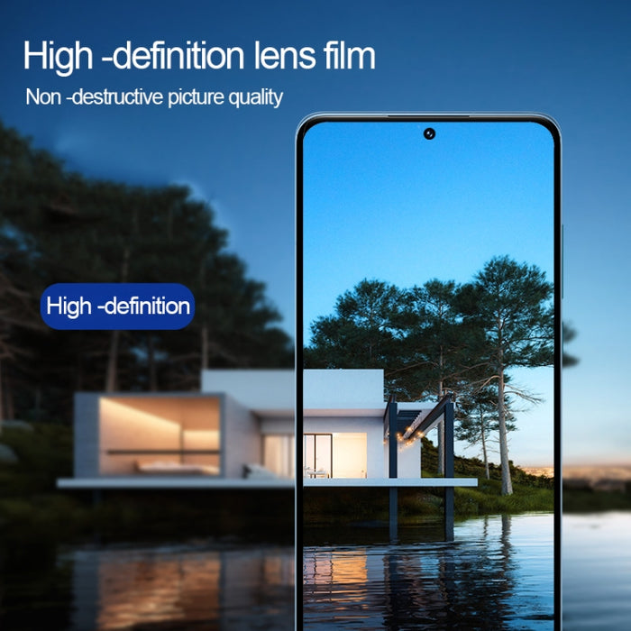 Película de lente de cámara trasera de vidrio templado, For Xiaomi 12S Ultra, For Xiaomi 13, For Motorola Edge 30 Neo