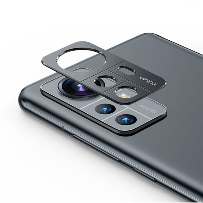 Tapa de lente de aluminio alto de metal, For Xiaomi 12, For Xiaomi 12X, For Xiaomi 12 Pro, For Samsung Galaxy S23 5G, For Samsung Galaxy S23+ 5G, For Samsung Galaxy S23 Ultra 5G