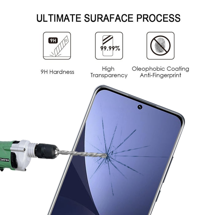 Película completa de vidrio templado con pegamento de borde 3D de 2 piezas con juego de película de lente de 2 piezas, For Xiaomi 12 (Set), For Xiaomi 12 Pro (Set), For Xiaomi 12X (Set), For Xiaomi 12S Ultra (Set)