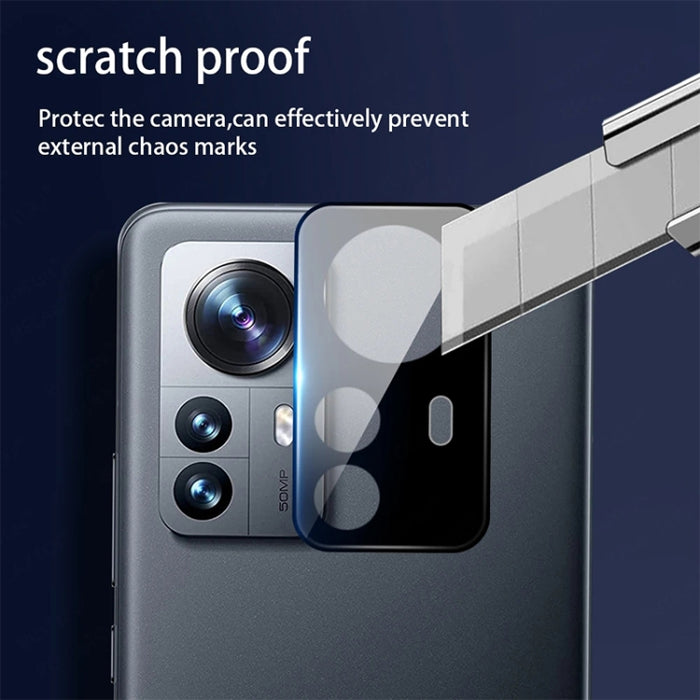 Película completa de vidrio templado con pegamento de borde 3D de 2 piezas con juego de película de lente de 2 piezas, For Xiaomi 12 (Set), For Xiaomi 12 Pro (Set), For Xiaomi 12X (Set), For Xiaomi 12S Ultra (Set)
