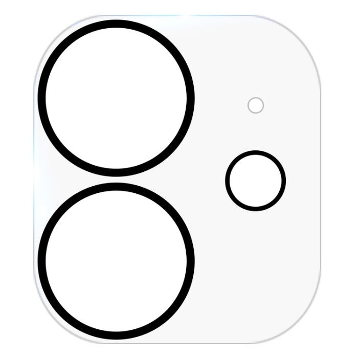 Protector de lente de cámara trasera antideslumbrante HD Película de vidrio templado, For iPhone 12 mini(1 PC), For iPhone 12 Pro Max(1 PC)