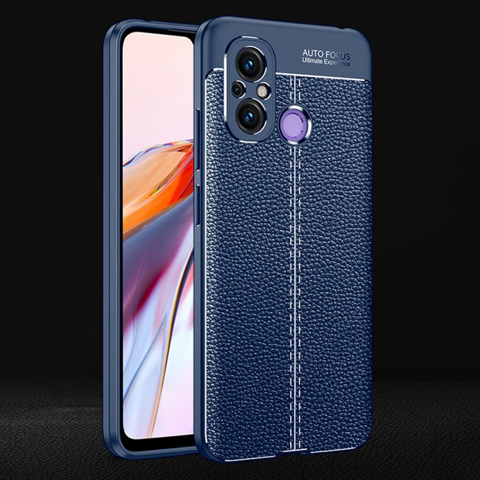 Funda de teléfono TPU a prueba de golpes con textura Litchi, For Xiaomi Redmi 12C, For Honor X9a, For OnePlus 11 5G