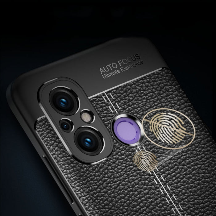 Funda de teléfono TPU a prueba de golpes con textura Litchi, For Xiaomi Redmi 12C, For Honor X9a, For OnePlus 11 5G