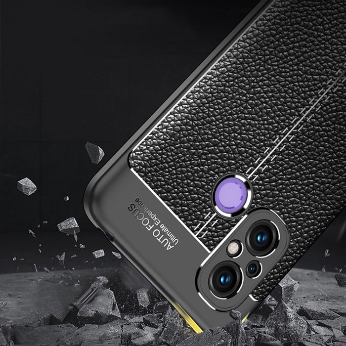 Funda de teléfono TPU a prueba de golpes con textura Litchi, For Xiaomi Redmi 12C, For Honor X9a, For OnePlus 11 5G