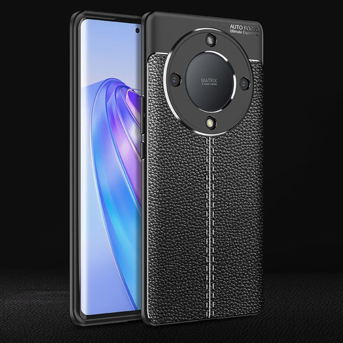 Funda de teléfono TPU a prueba de golpes con textura Litchi, For Xiaomi Redmi 12C, For Honor X9a, For OnePlus 11 5G
