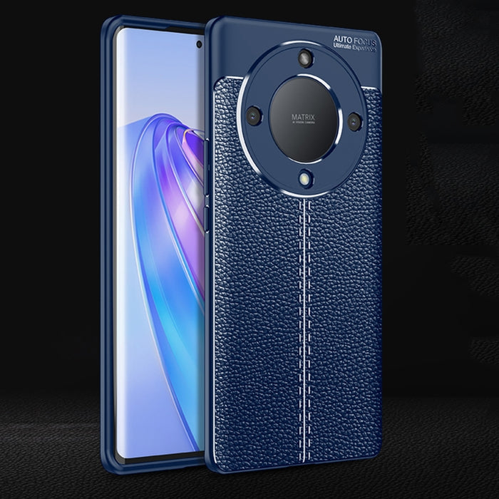 Funda de teléfono TPU a prueba de golpes con textura Litchi, For Xiaomi Redmi 12C, For Honor X9a, For OnePlus 11 5G